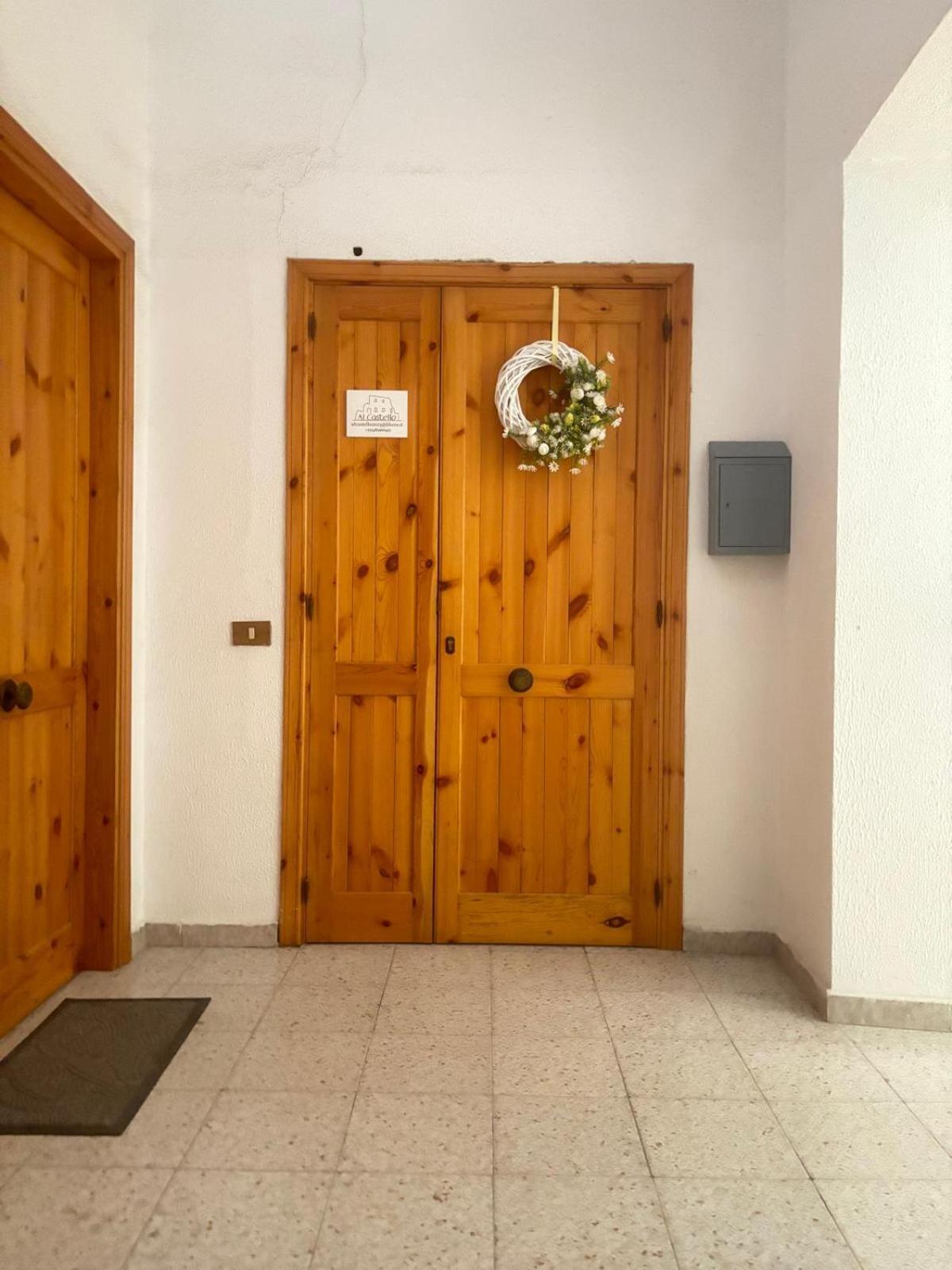 Al Castello Apartment Fiumefreddo Bruzio Exterior foto
